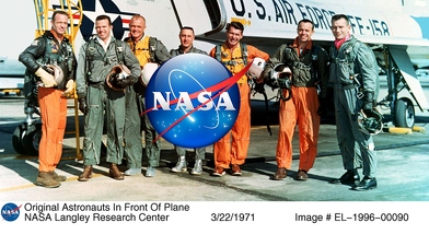 NASA: Mercury Astronauts