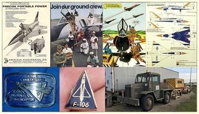 Miscellaneous F-106 Memorabilia