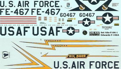 Model Decals:Commercial Sets