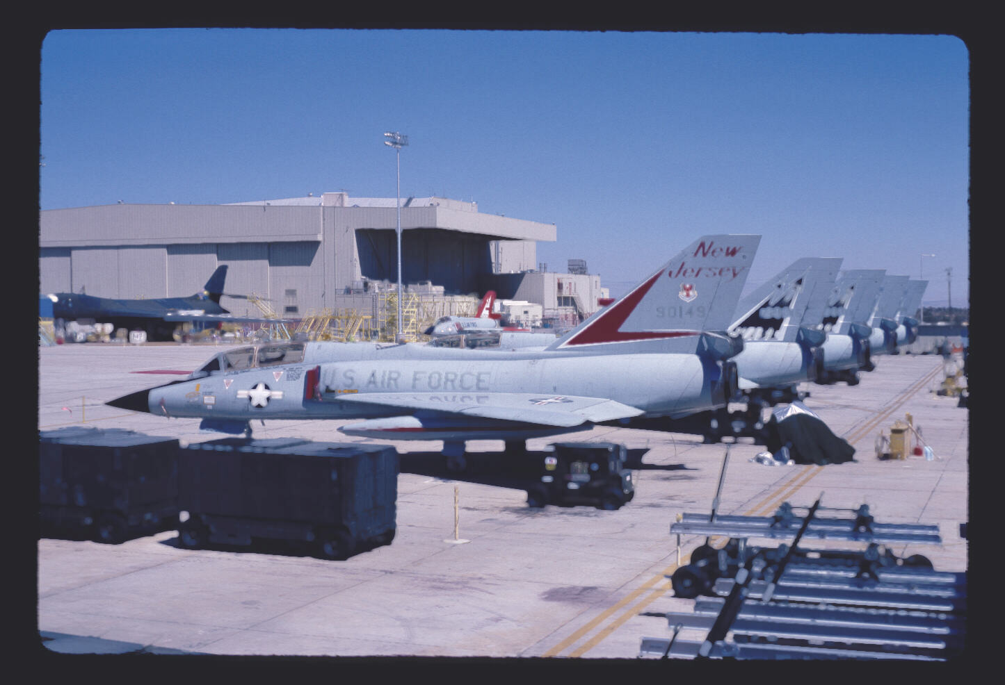 B-1B Chase Planes