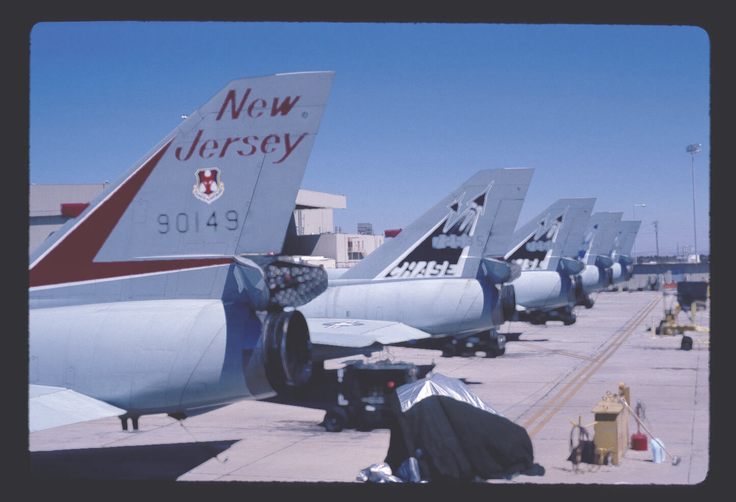 B-1B Chase Planes