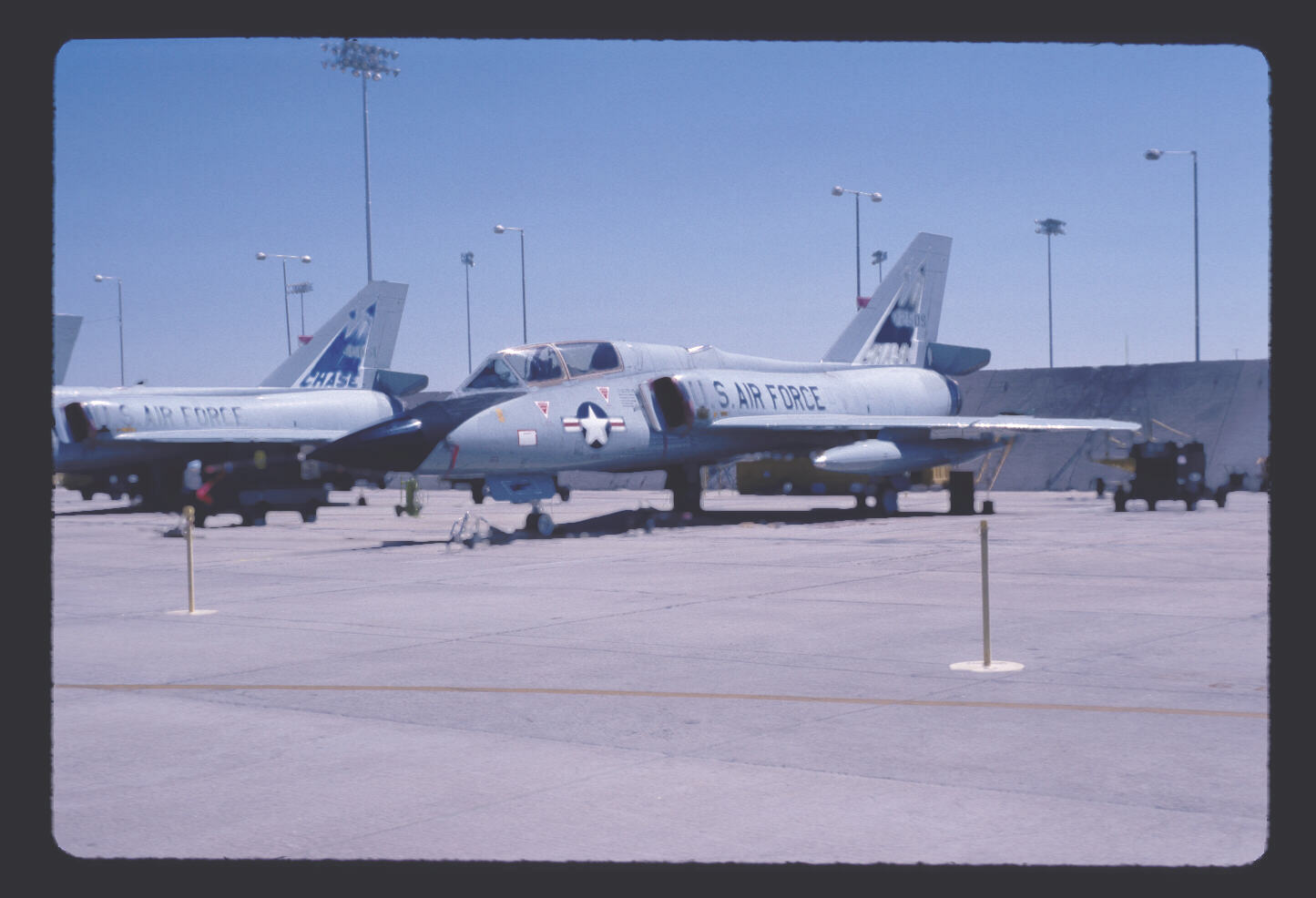 B-1B Chase Planes